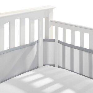 BreathableBaby Breathable Mesh Crib Liner
